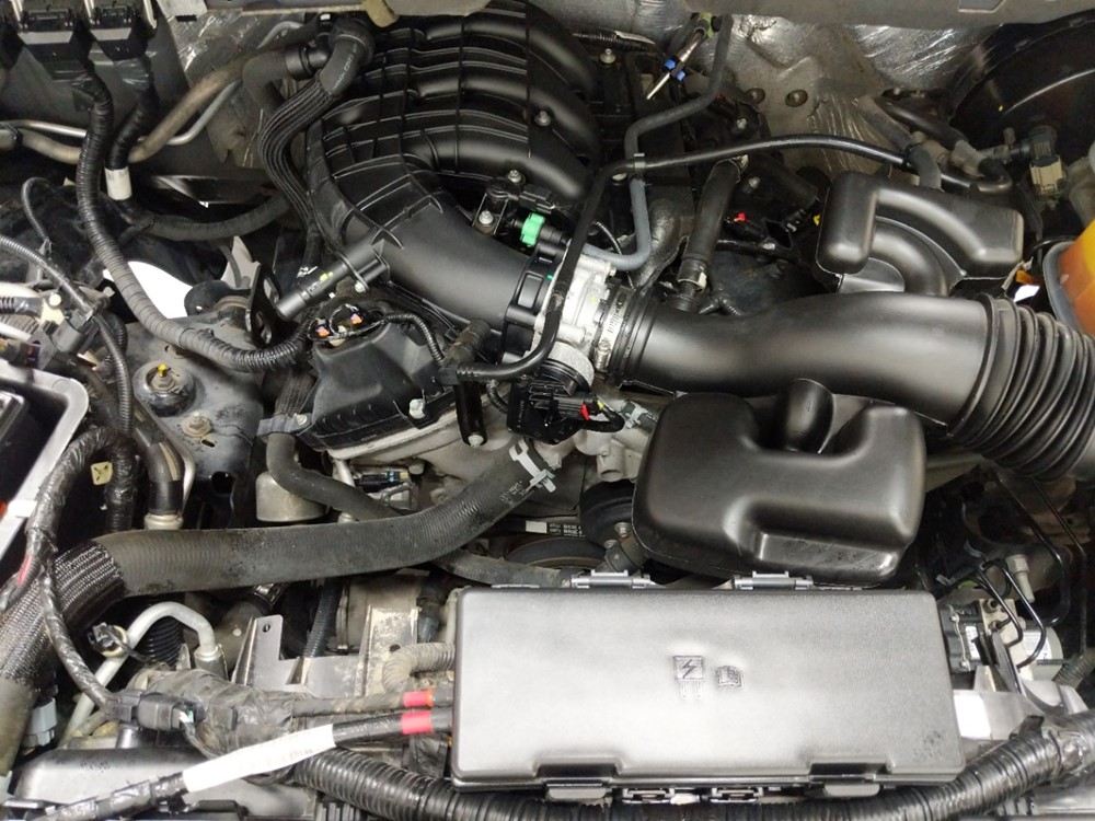 2014 Ford F-150 - Engine
