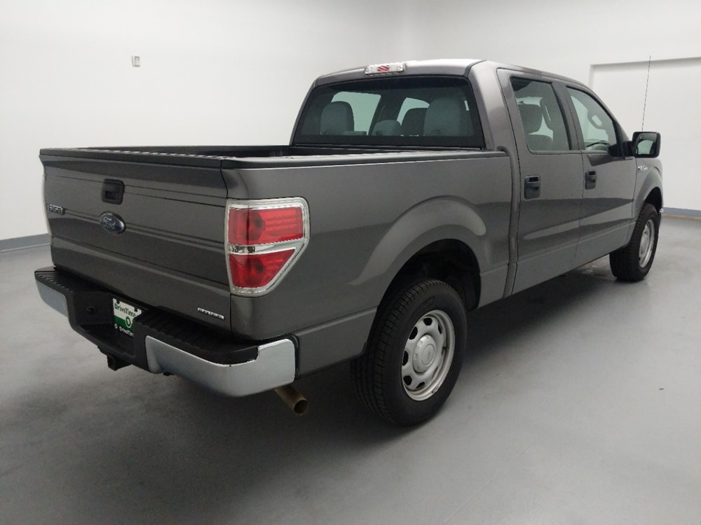 2014 Ford F-150 - Passenger Rear Bumper