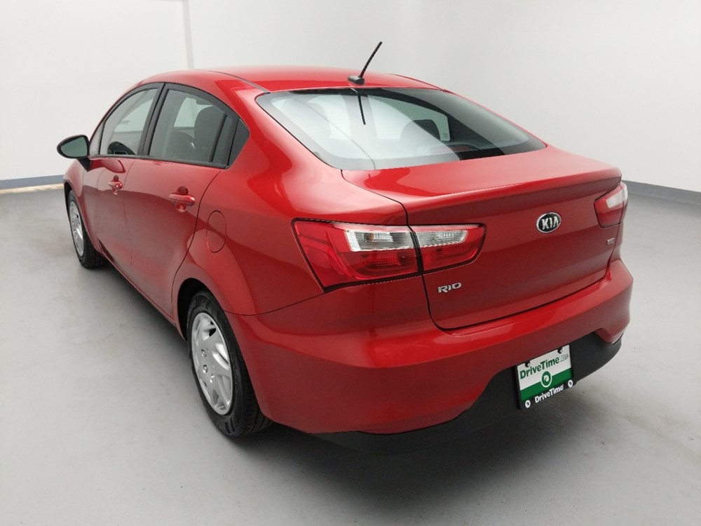 2017 Kia Rio - Driver Rear Bumper