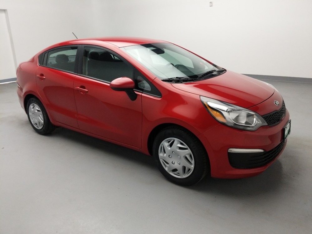 2017 Kia Rio - Passenger Front Side