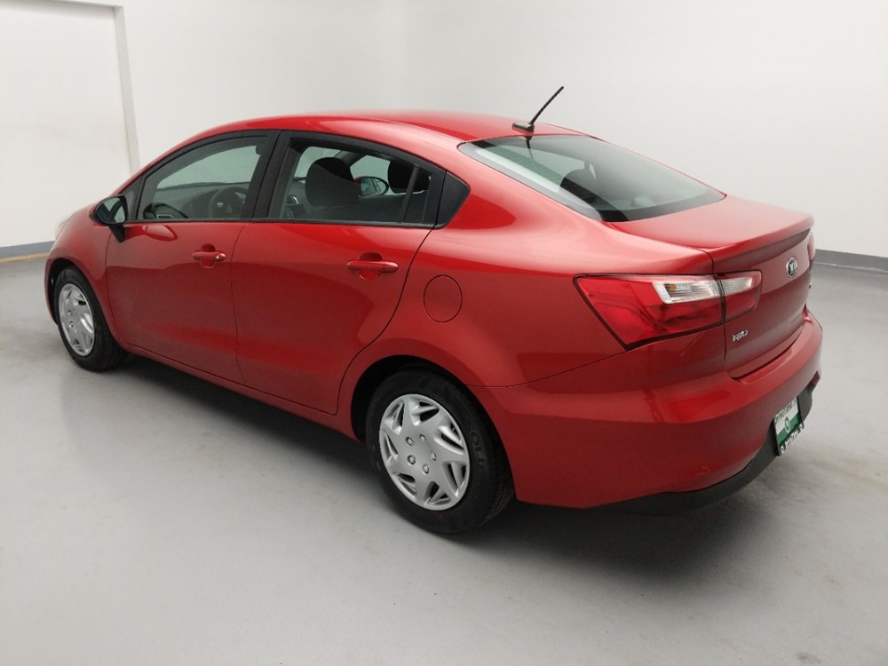 2017 Kia Rio - Driver Rear Side