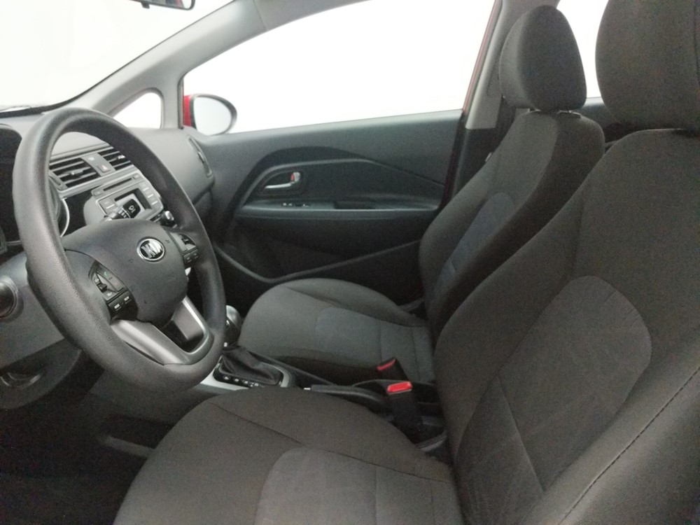2017 Kia Rio - Driver Front Seat
