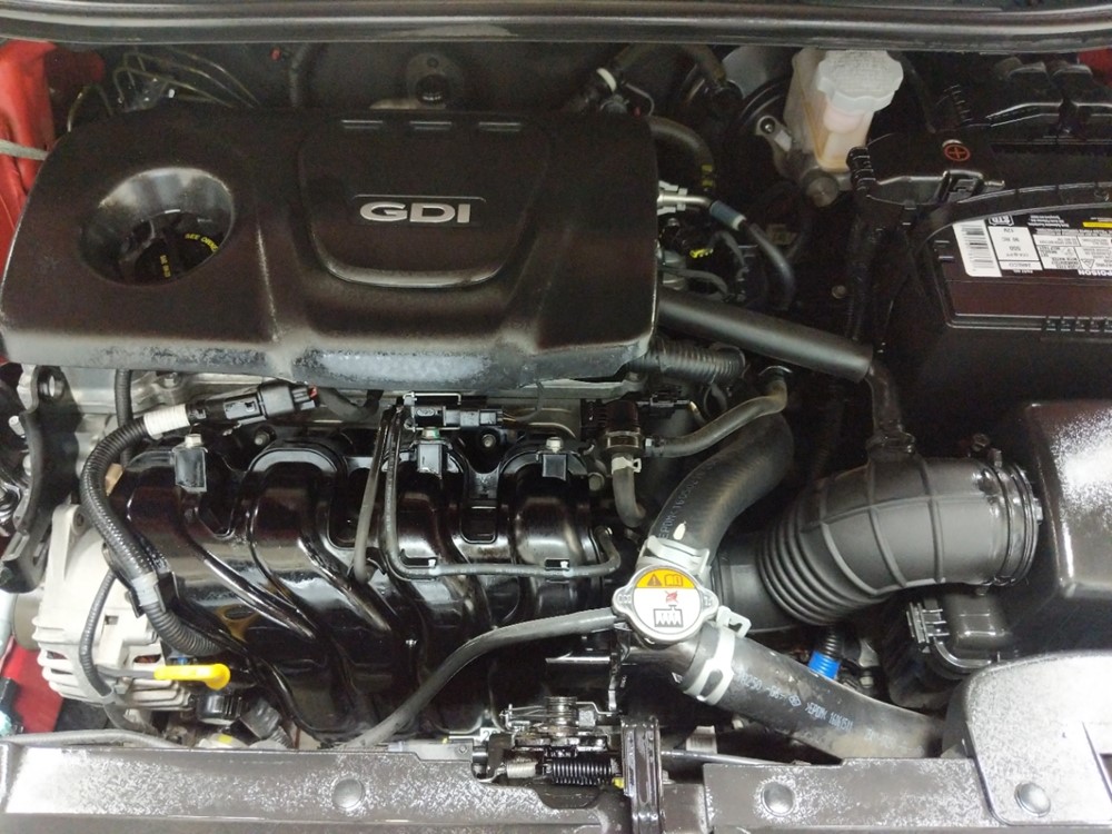 2017 Kia Rio - Engine