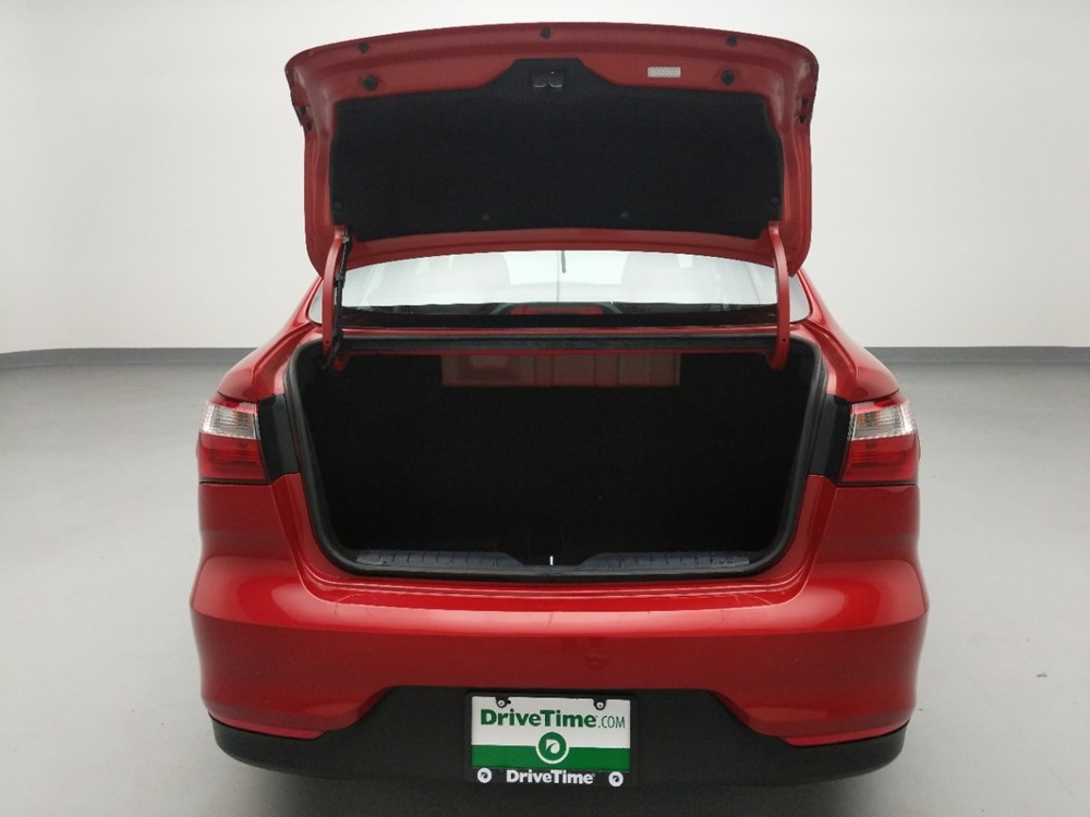 2017 Kia Rio - Trunk