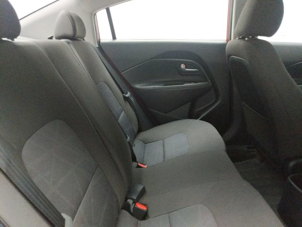 2017 Kia Rio - Passenger Rear Seat