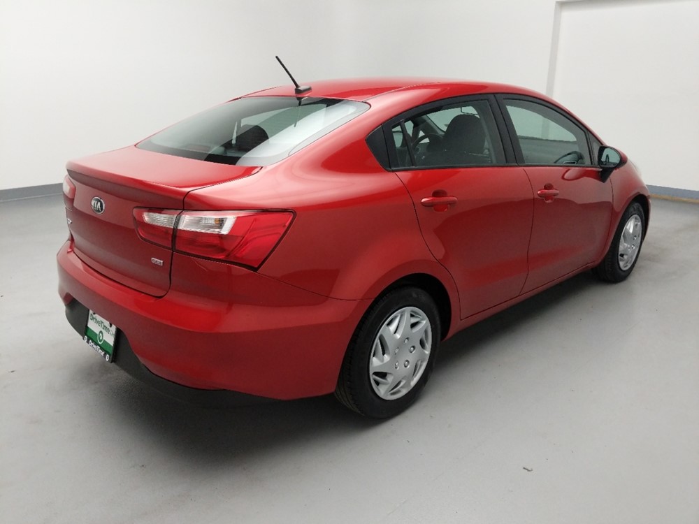 2017 Kia Rio - Passenger Rear Bumper