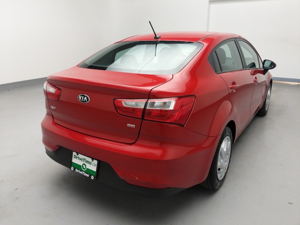 2017 Kia Rio - Passenger Rear Trunk