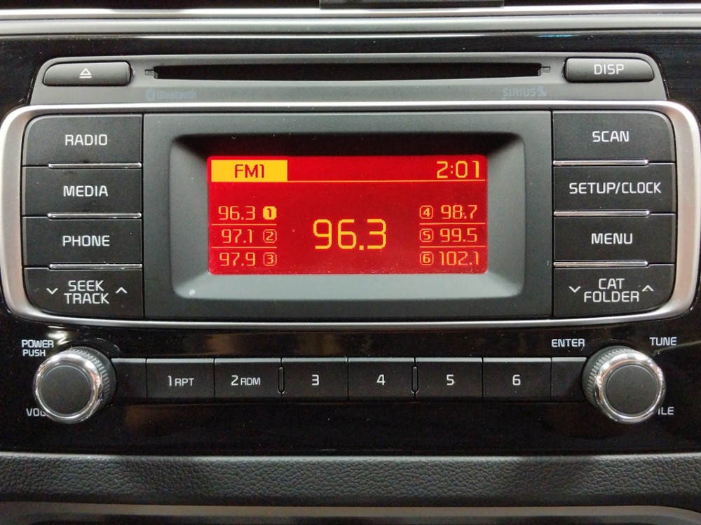 2017 Kia Rio - Stereo Package