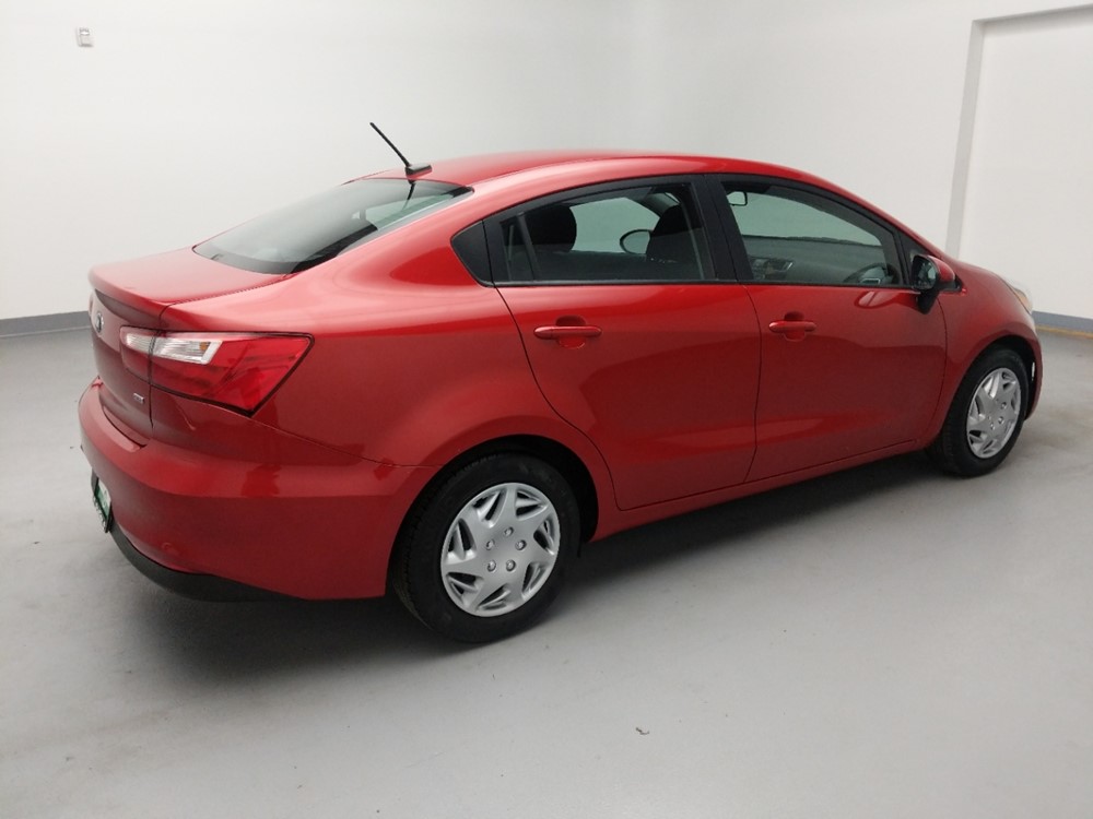 2017 Kia Rio - Passenger Rear Side