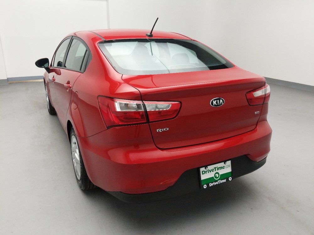 2017 Kia Rio - Driver Rear Trunk