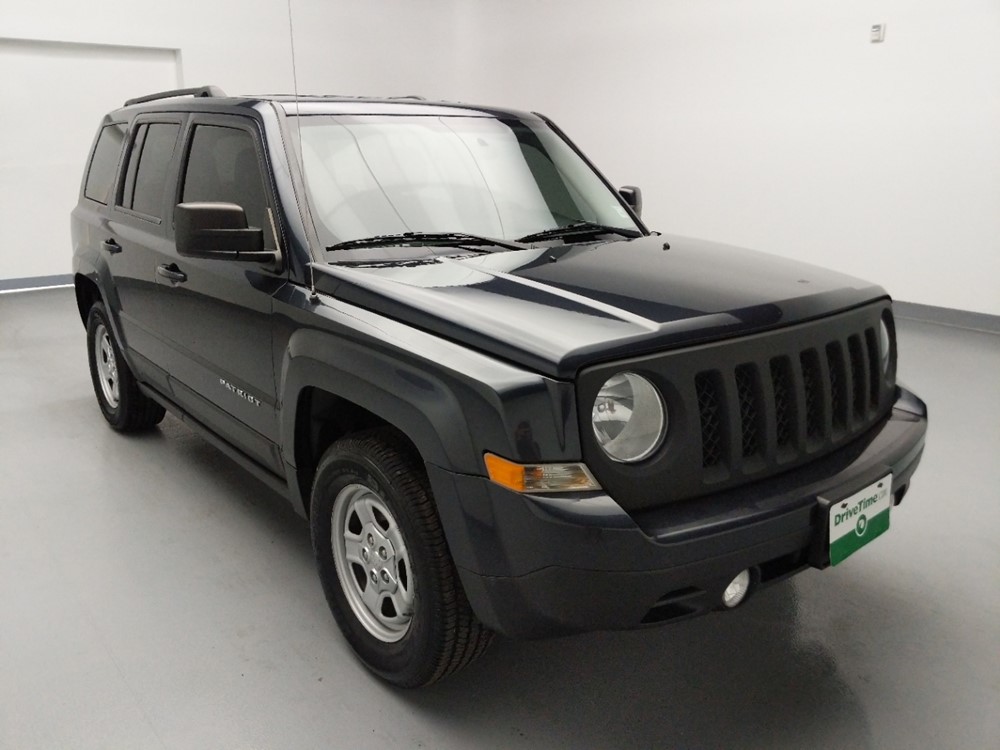 2015 Jeep Patriot - Passenger Front Bumper