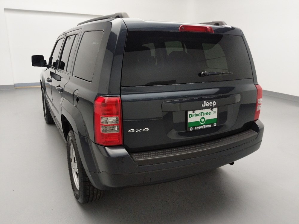 2015 Jeep Patriot - Driver Rear Trunk