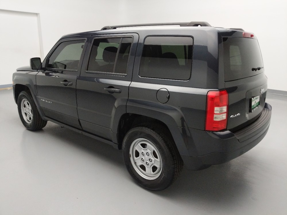 2015 Jeep Patriot - Driver Rear Side