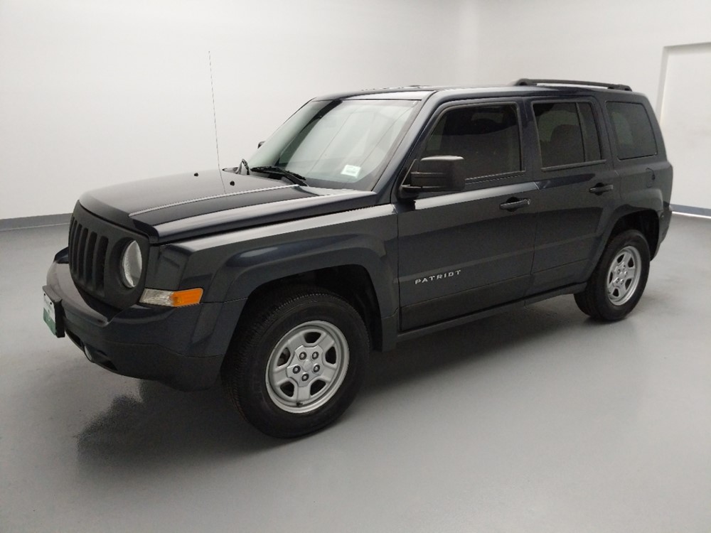 2015 Jeep Patriot - Driver Front Side