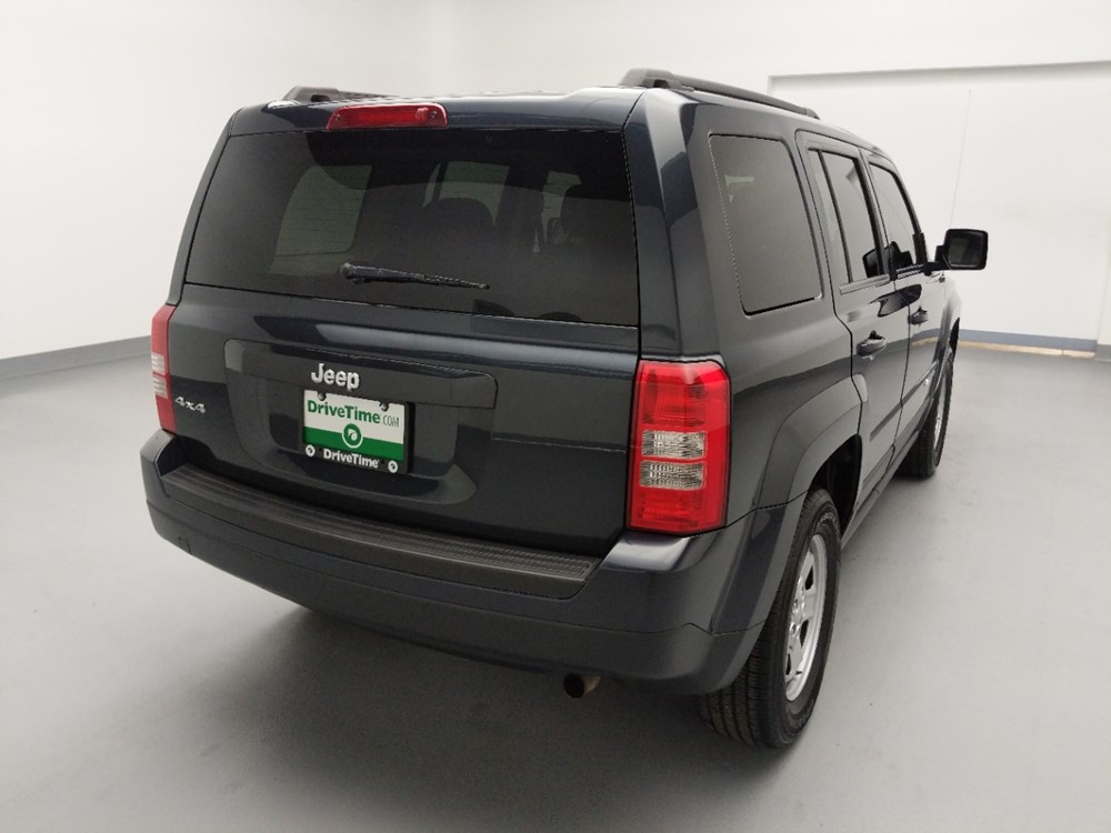 2015 Jeep Patriot - Passenger Rear Trunk