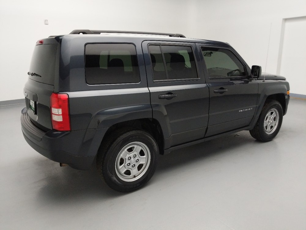 2015 Jeep Patriot - Passenger Rear Side