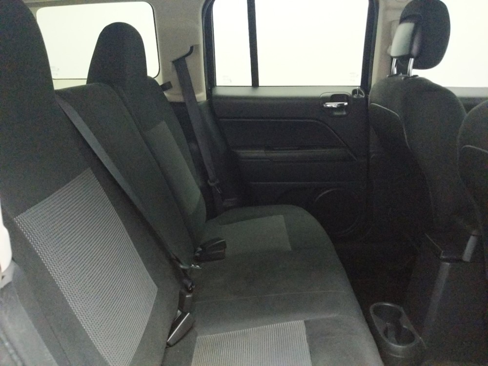 2015 Jeep Patriot - Passenger Rear Seat