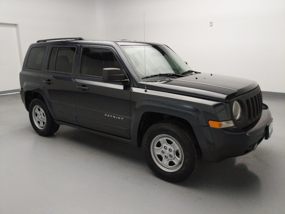2015 Jeep Patriot - Passenger Front Side