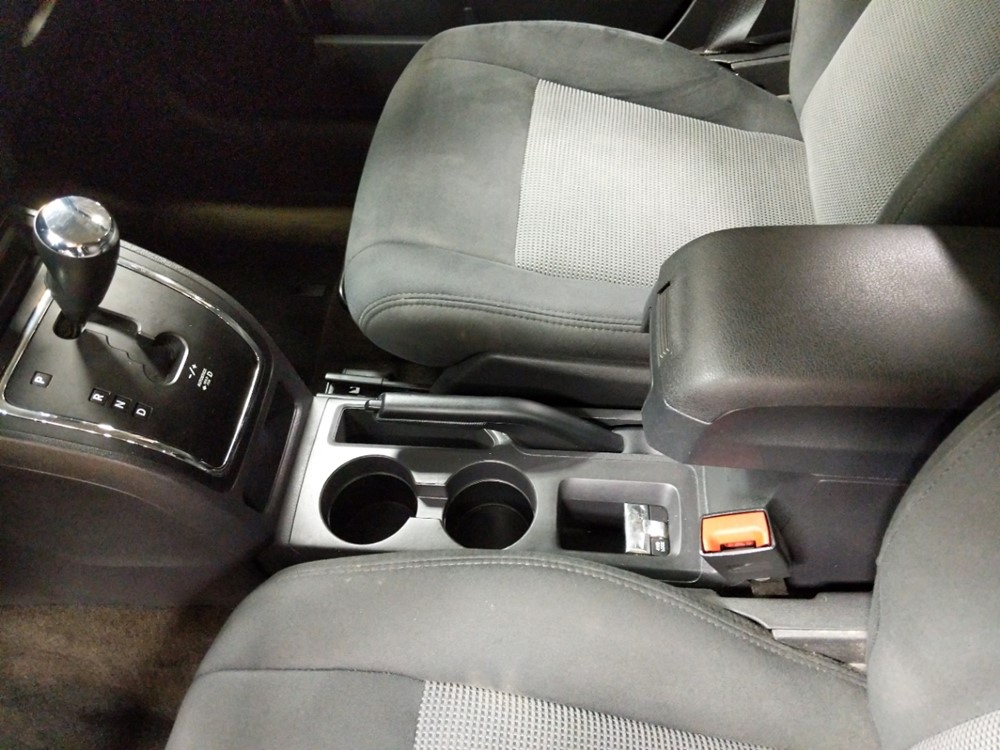 2015 Jeep Patriot - Center Console/Cup Holders