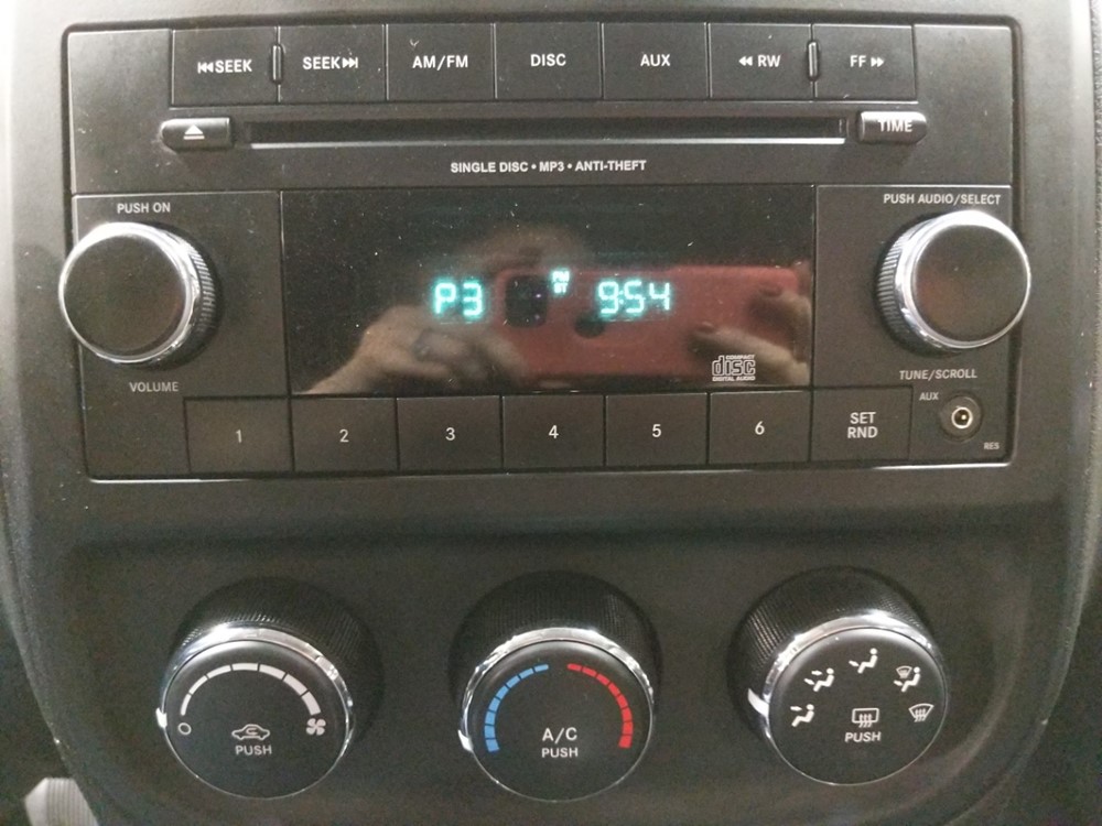 2015 Jeep Patriot - Stereo Package
