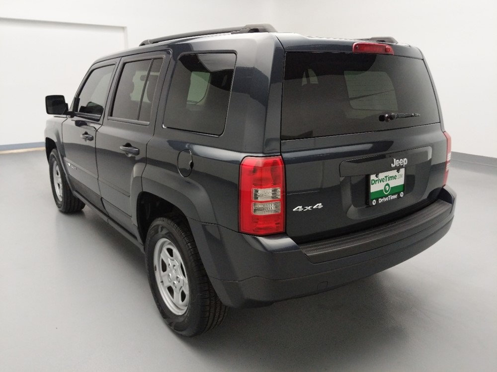 2015 Jeep Patriot - Driver Rear Bumper