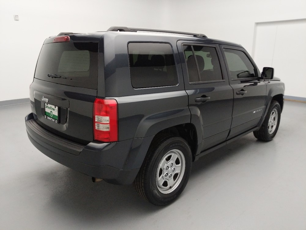 2015 Jeep Patriot - Passenger Rear Bumper