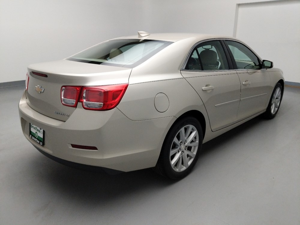 2015 Chevrolet Malibu - Passenger Rear Bumper