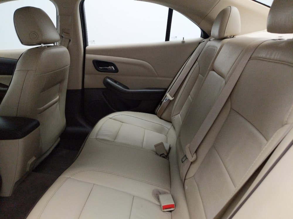 2015 Chevrolet Malibu - Driver Rear Seat