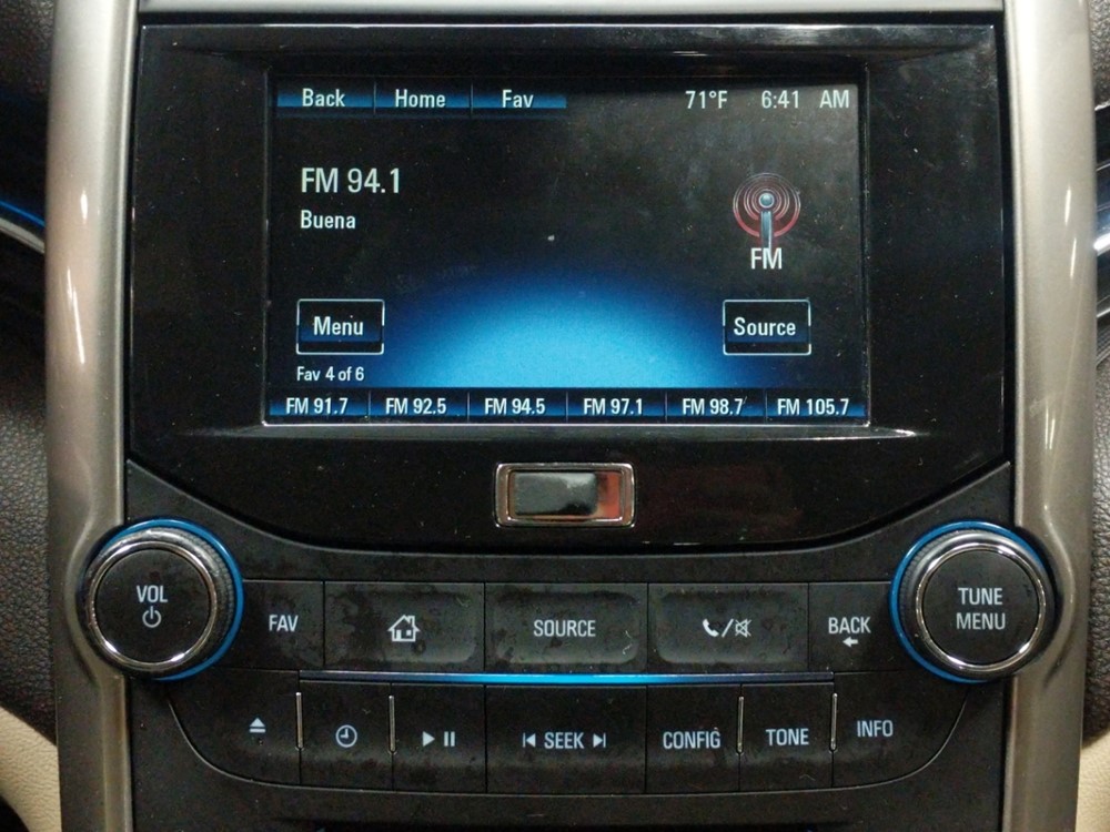 2015 Chevrolet Malibu - Stereo Package