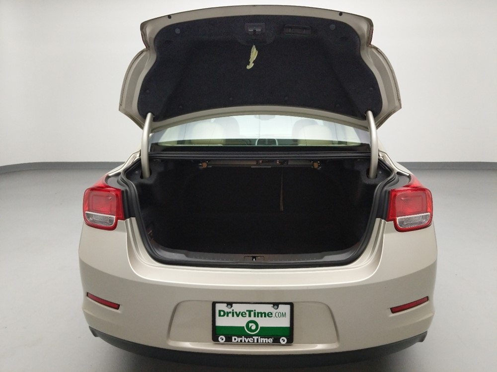 2015 Chevrolet Malibu - Trunk