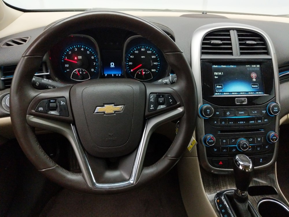2015 Chevrolet Malibu - Driver Dash