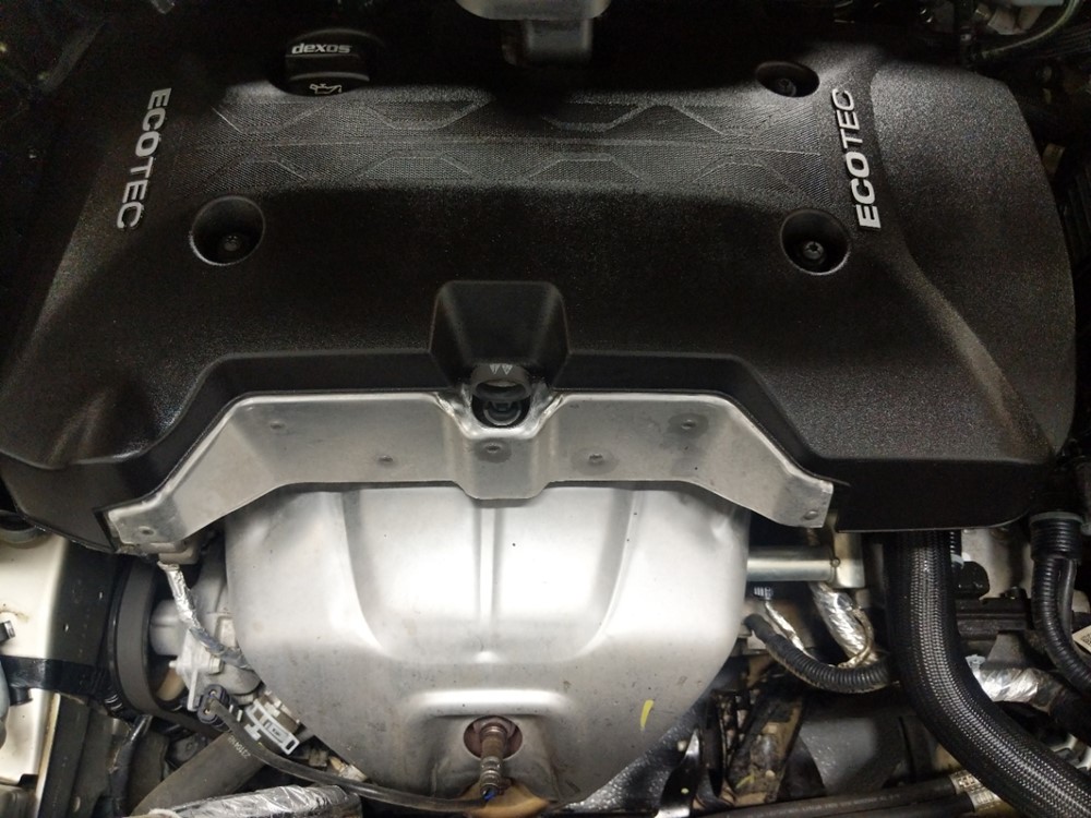 2015 Chevrolet Malibu - Engine