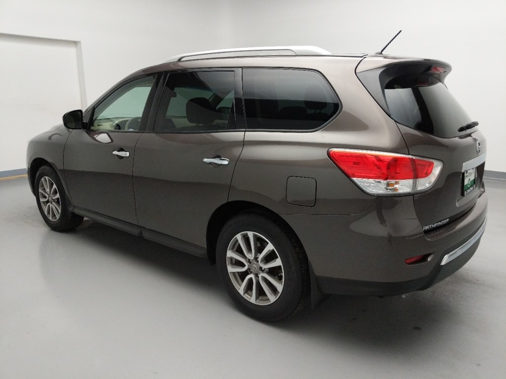 2015 Nissan Pathfinder - Driver Rear Side