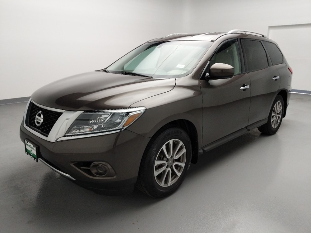 2015 Nissan Pathfinder - Driver Front Bumper