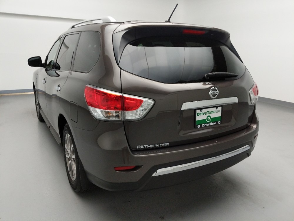 2015 Nissan Pathfinder - Driver Rear Trunk