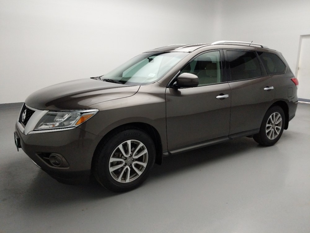 2015 Nissan Pathfinder - Driver Front Side