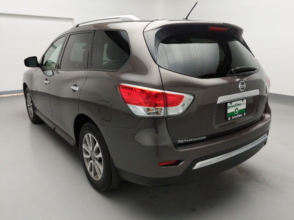 2015 Nissan Pathfinder - Driver Rear Bumper
