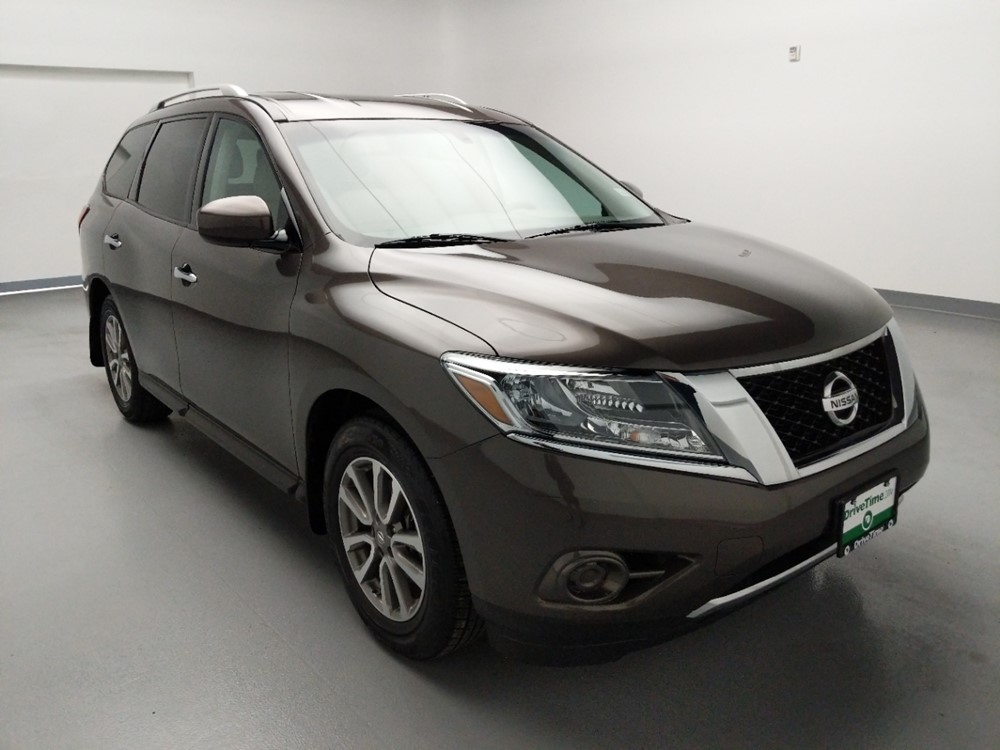 2015 Nissan Pathfinder - Passenger Front Bumper
