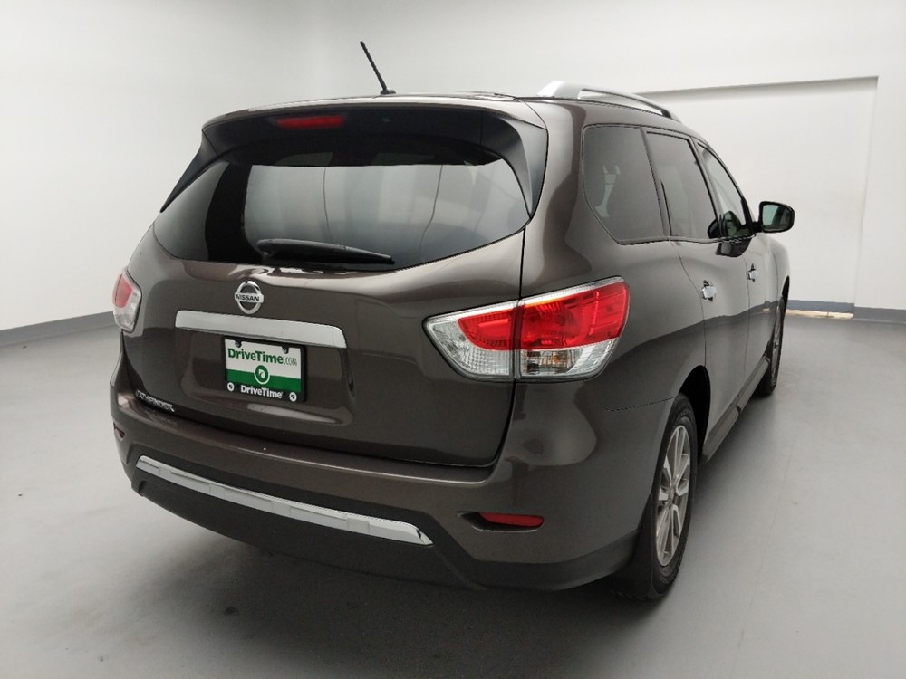 2015 Nissan Pathfinder - Passenger Rear Trunk
