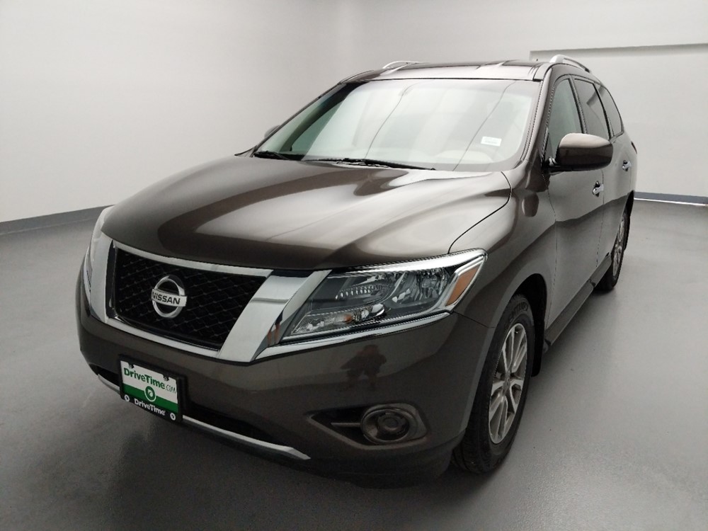 2015 Nissan Pathfinder - Driver Front Hood