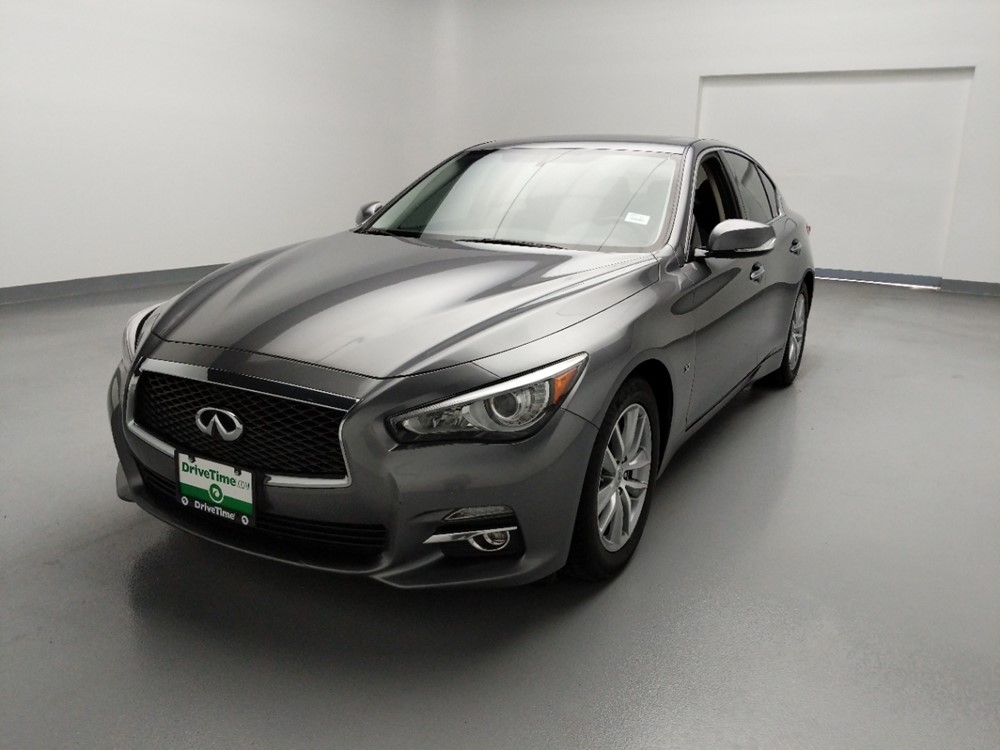 2015 INFINITI Q50 - Driver Front Hood