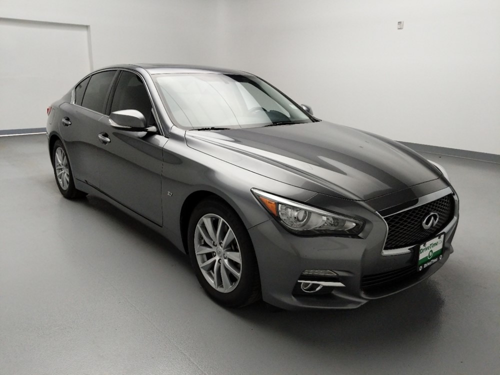2015 INFINITI Q50 - Passenger Front Side