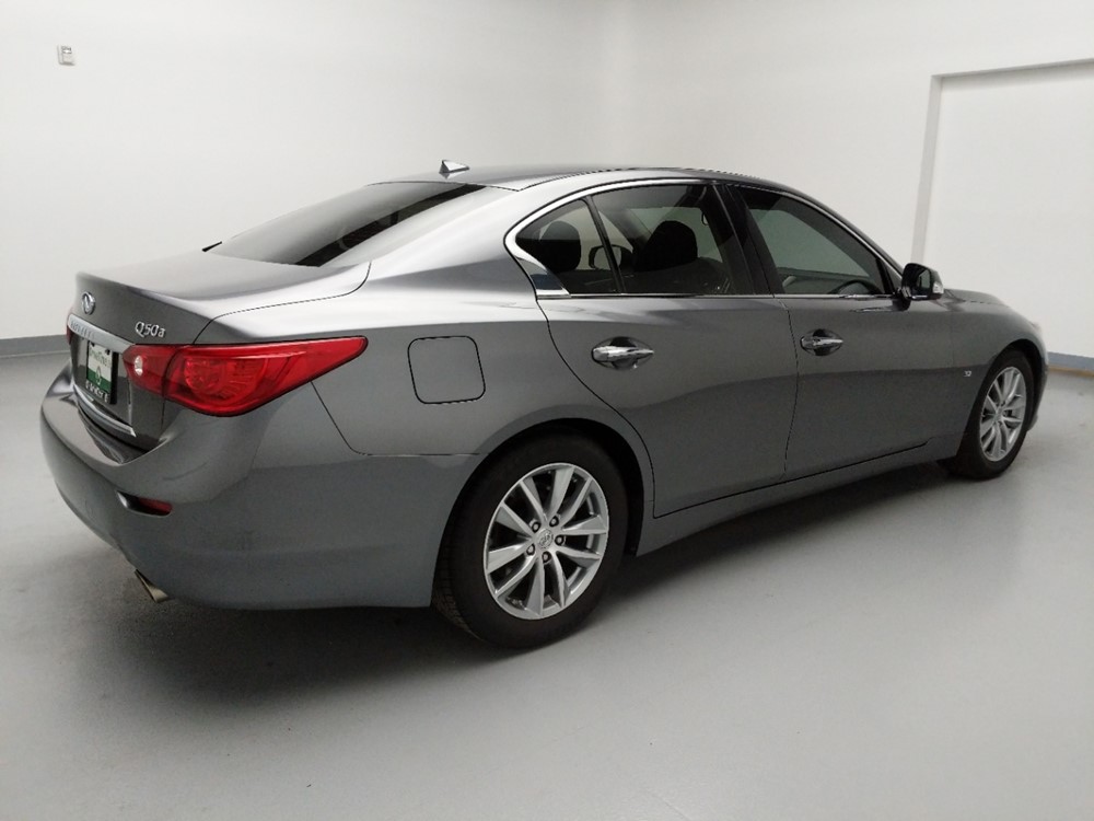2015 INFINITI Q50 - Passenger Rear Side