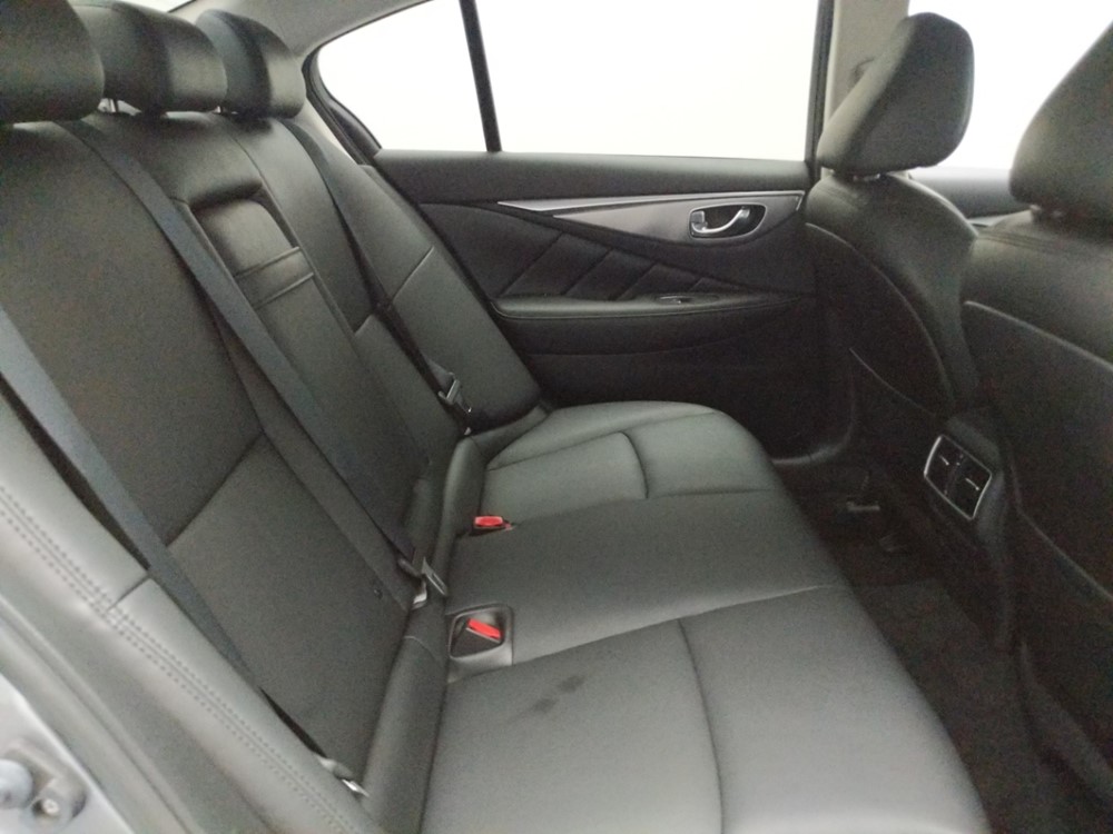 2015 INFINITI Q50 - Passenger Rear Seat