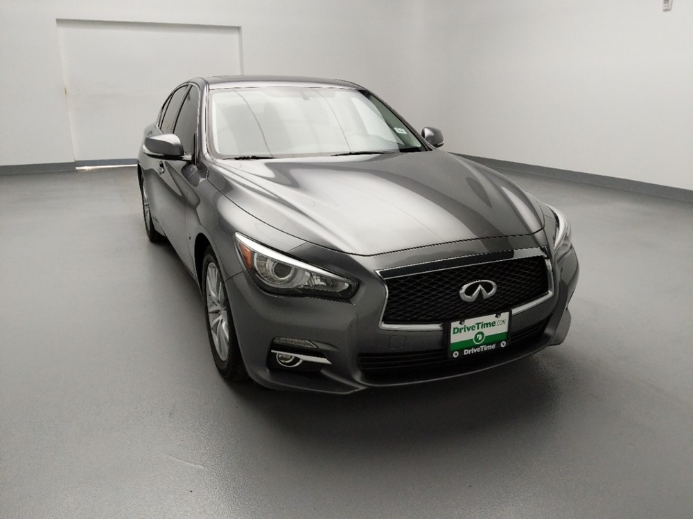 2015 INFINITI Q50 - Passenger Front Hood