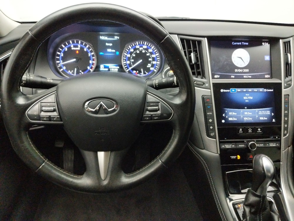 2015 INFINITI Q50 - Driver Dash