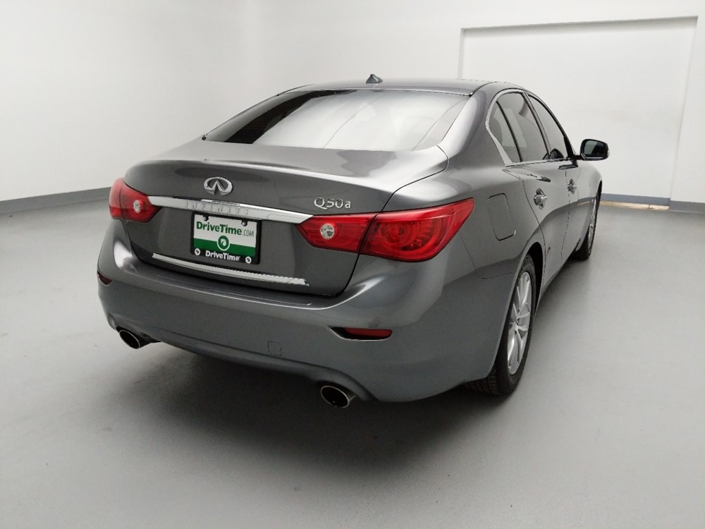 2015 INFINITI Q50 - Passenger Rear Trunk