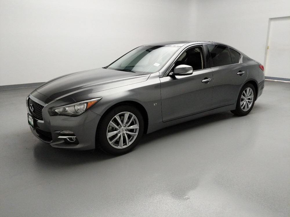 2015 INFINITI Q50 - Driver Front Side