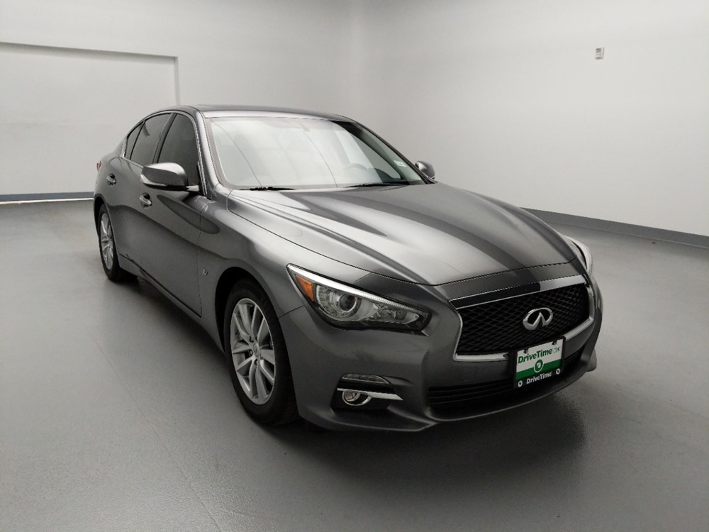 2015 INFINITI Q50 - Passenger Front Bumper