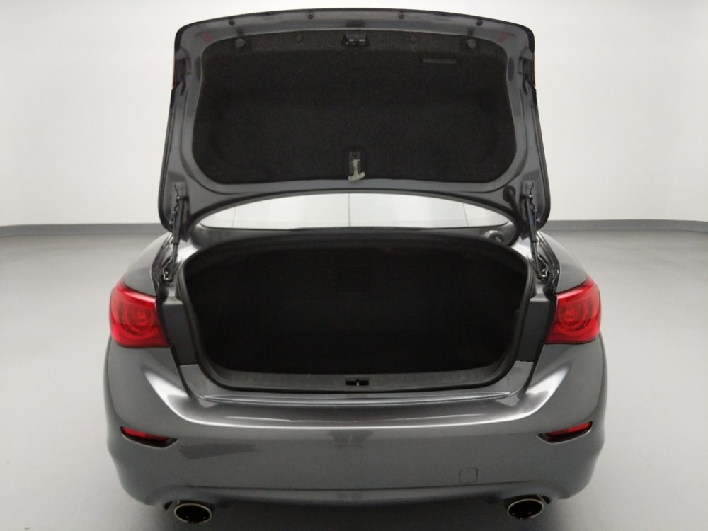 2015 INFINITI Q50 - Trunk